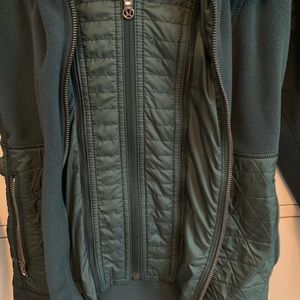 Lululemon Fleece Athletic Jacket